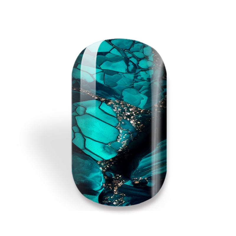 Dark Turquoise Marble