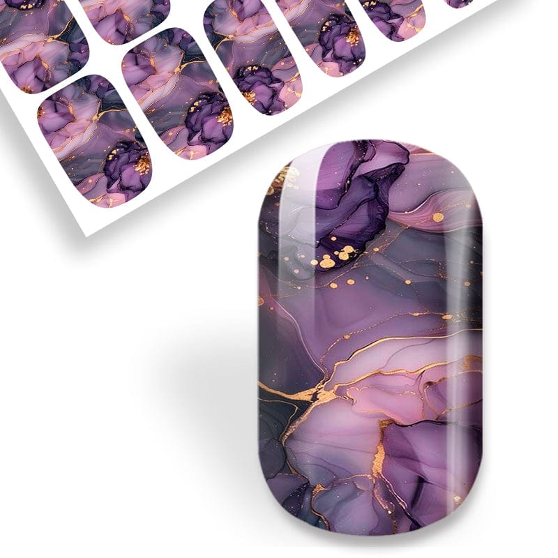 Amethyst Moon Marble