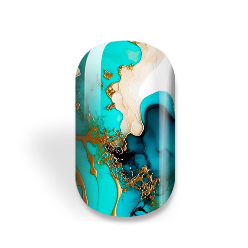 Aqua Splash Marble