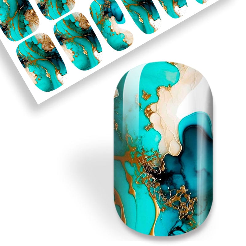 Aqua Splash Marble