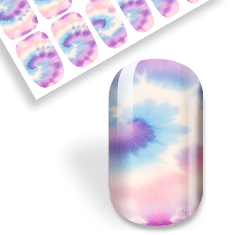 Pastel Tie Dye