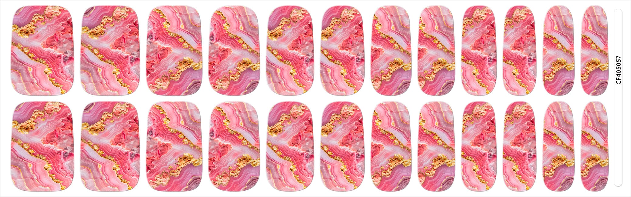 Strawberry Bliss Marble