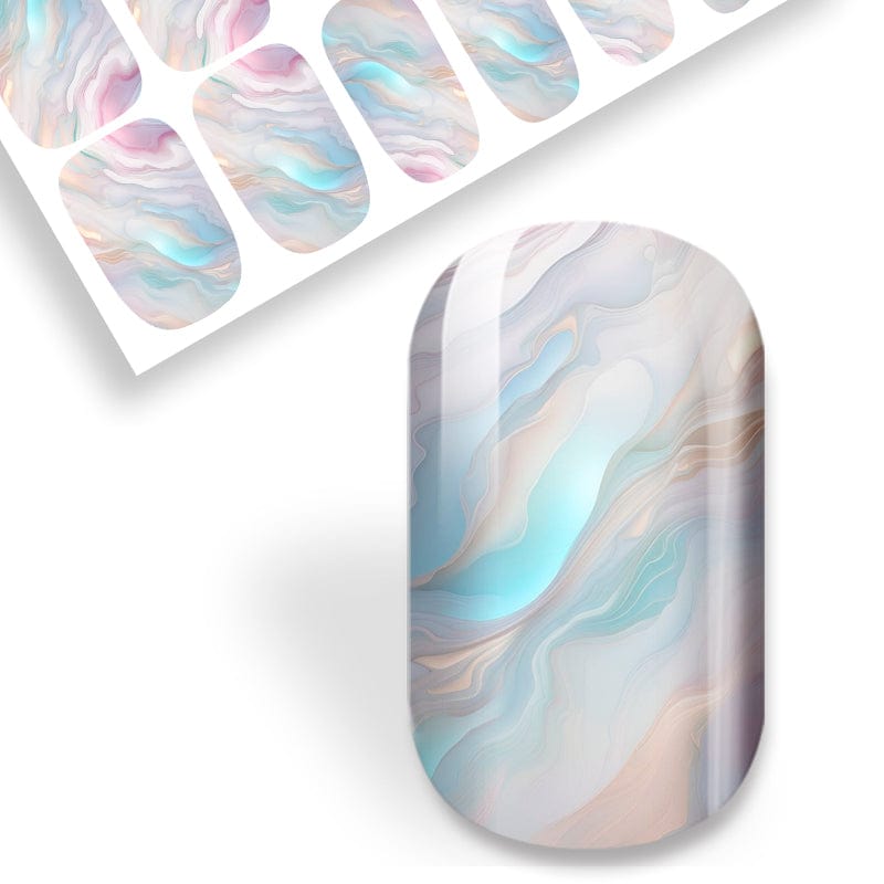 Oyster Pearl Marble