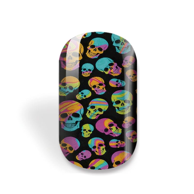 Rainbow Skulls