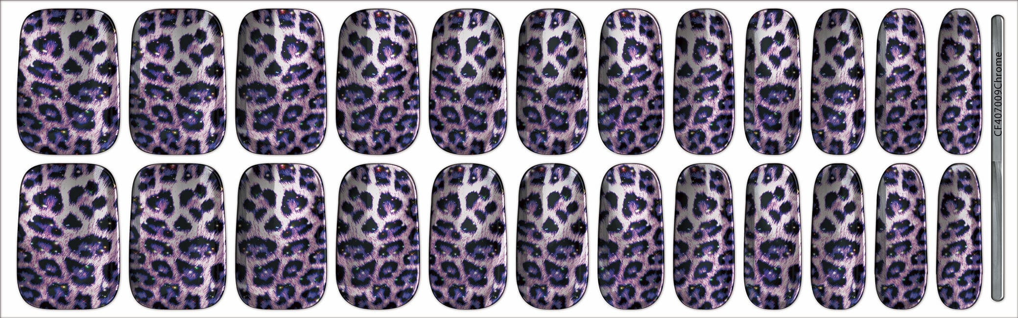 Pink Cheetah (Chrome)