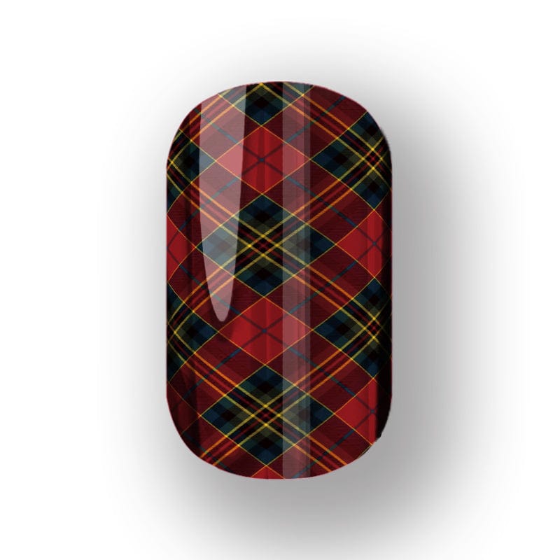 Red Plaid (Chrome)