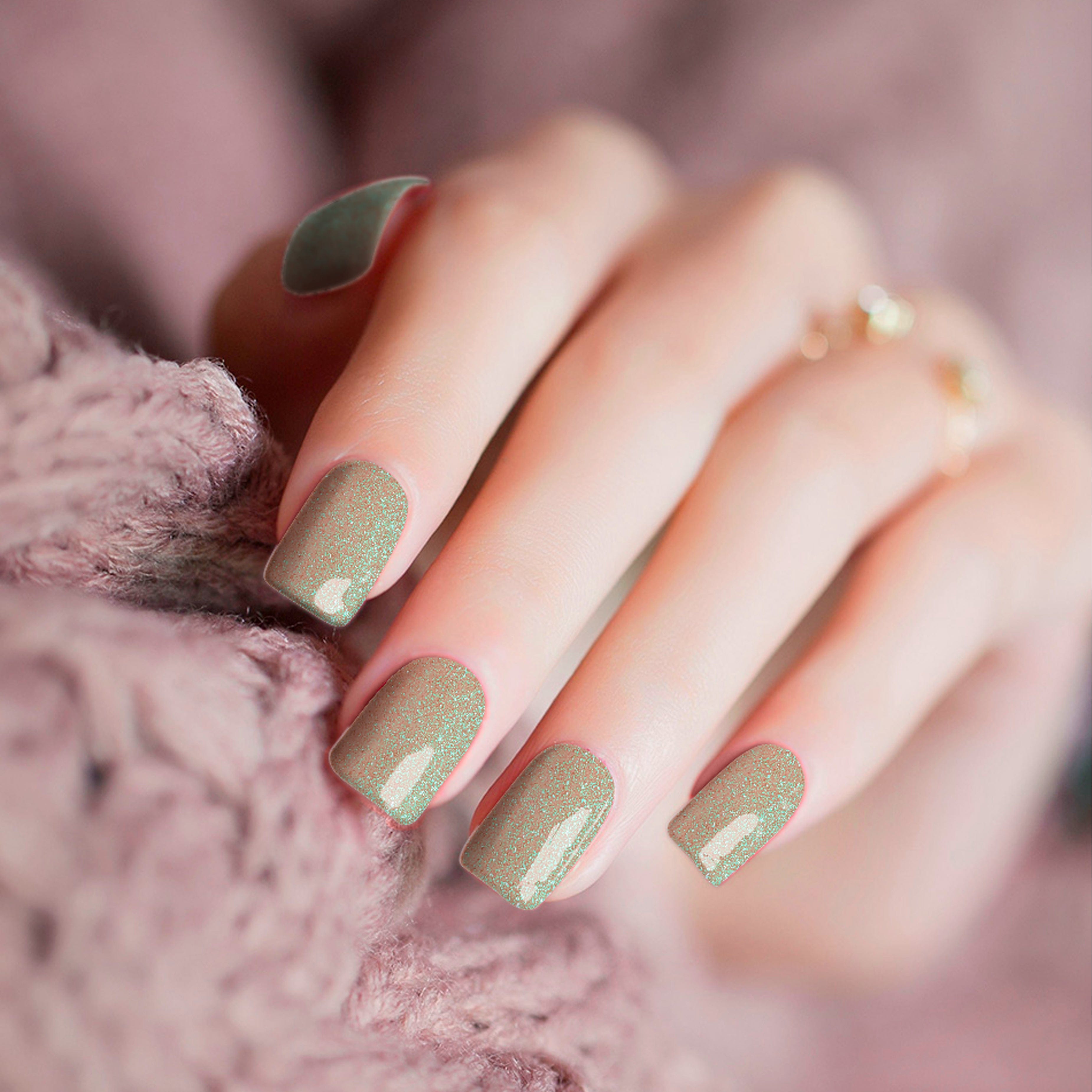 Mint Sand Holo