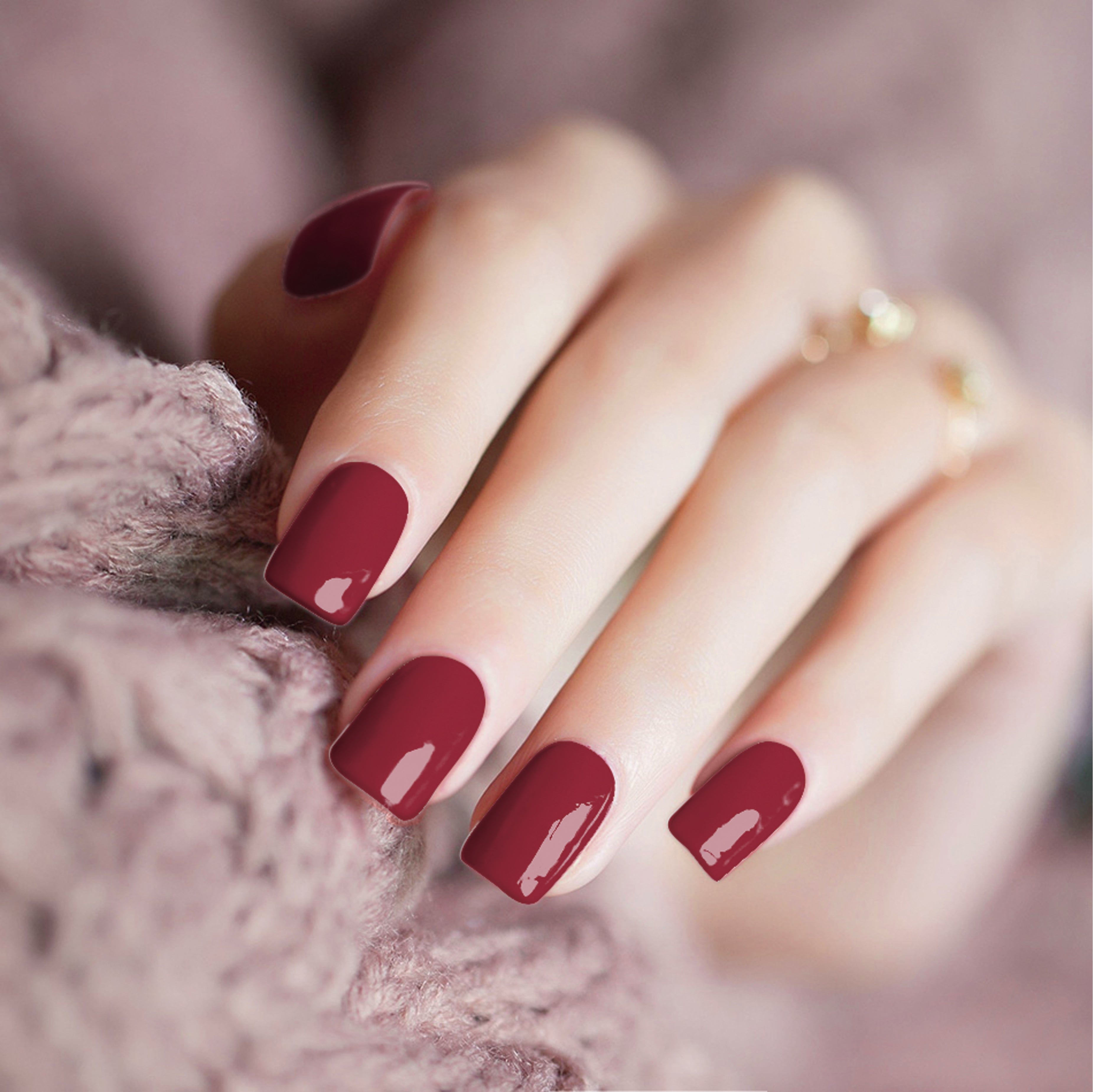 NEW: Burning Cherry Red