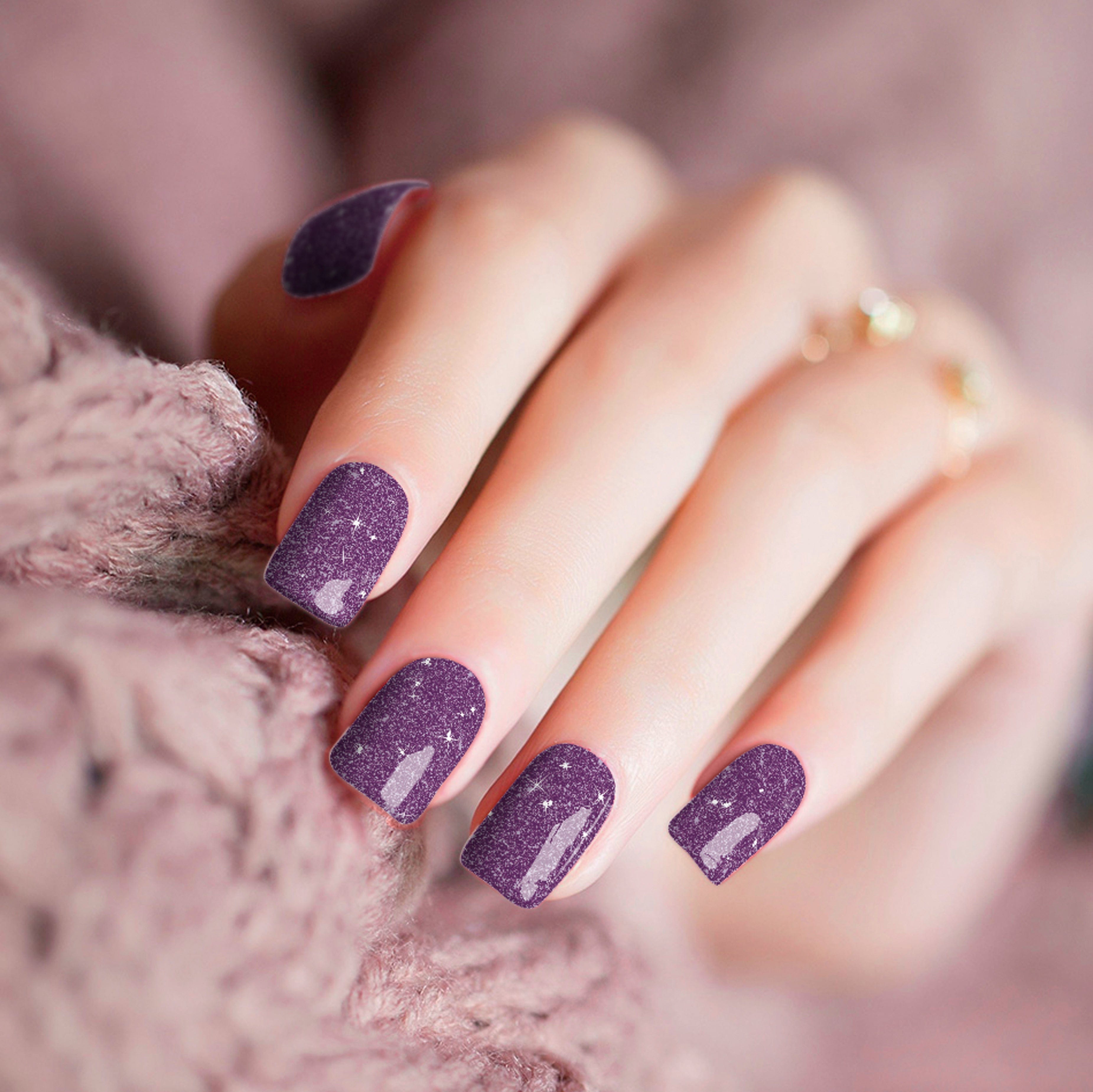 Plum Fairy Glitter