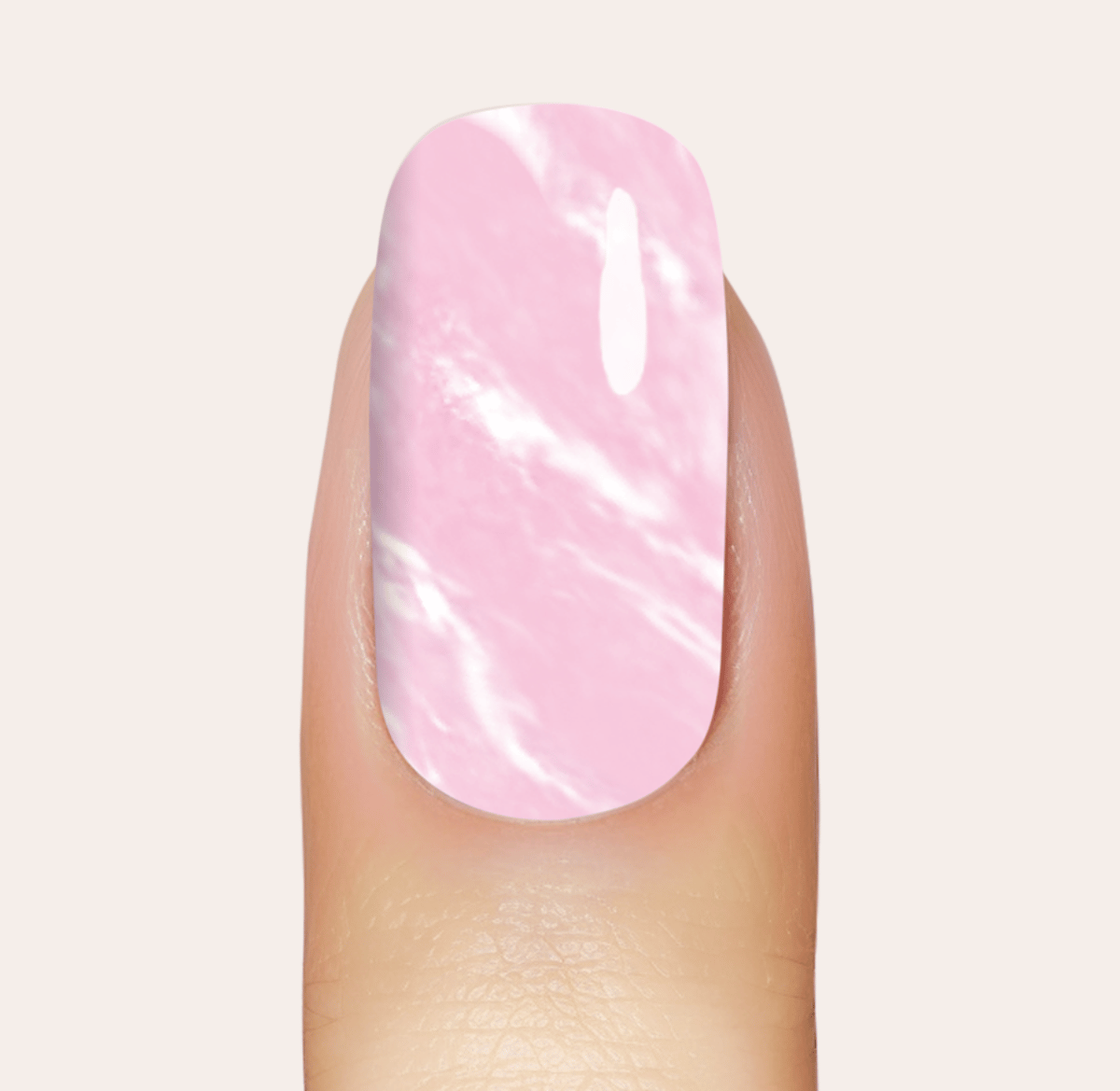 UV Gel: Pink Quake Marble