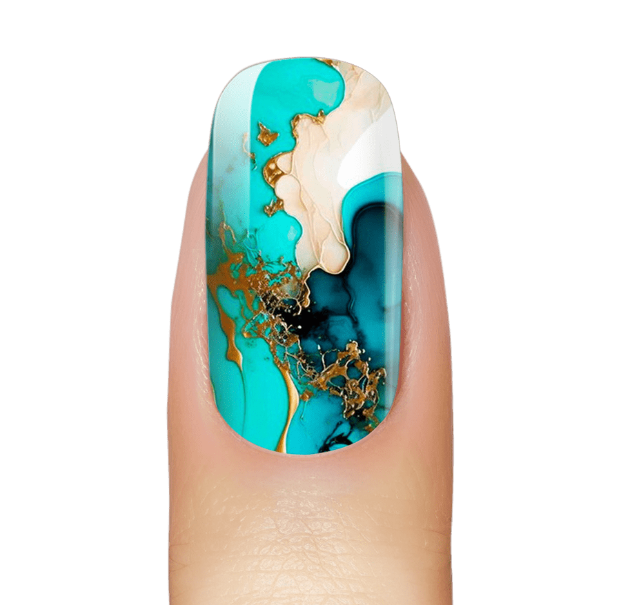 Aqua Splash Marble