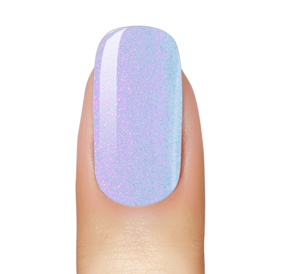 Blue Lavender Holo