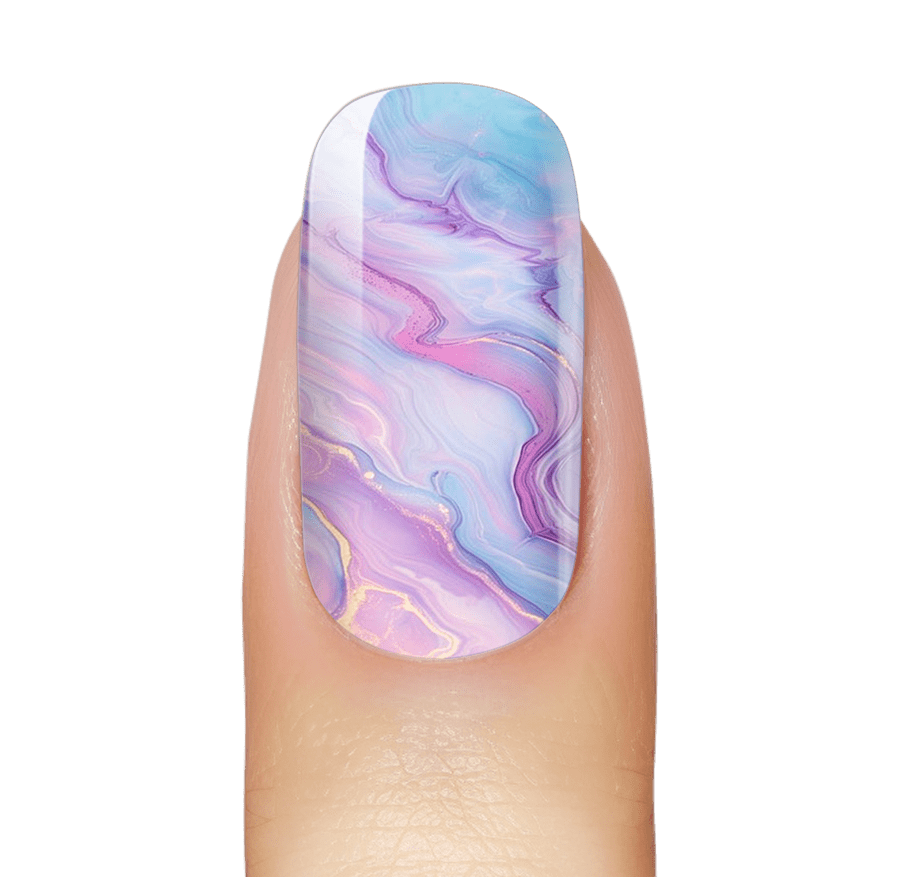 Candy Wrapper Marble