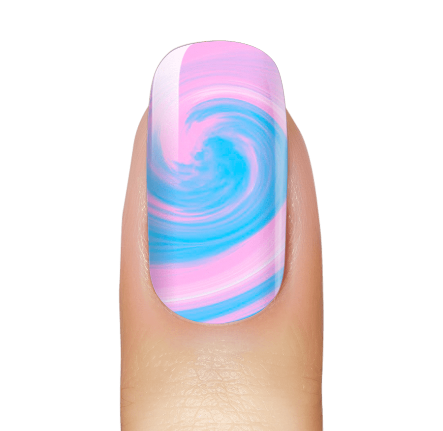 Cotton Candy Swirl