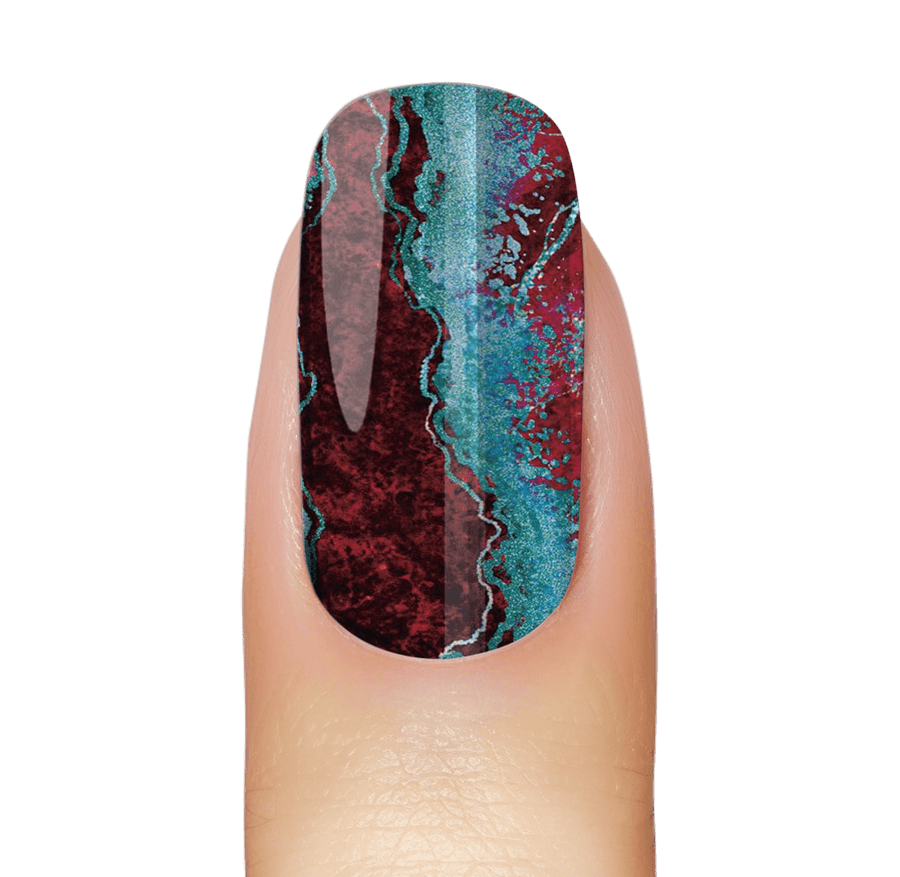 Earth's Center Marble (Chrome)