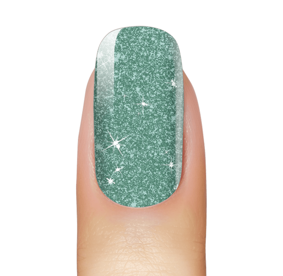 Minty Glitter