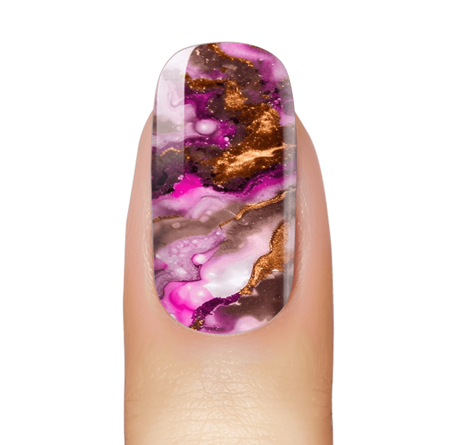 Raspberry Marble