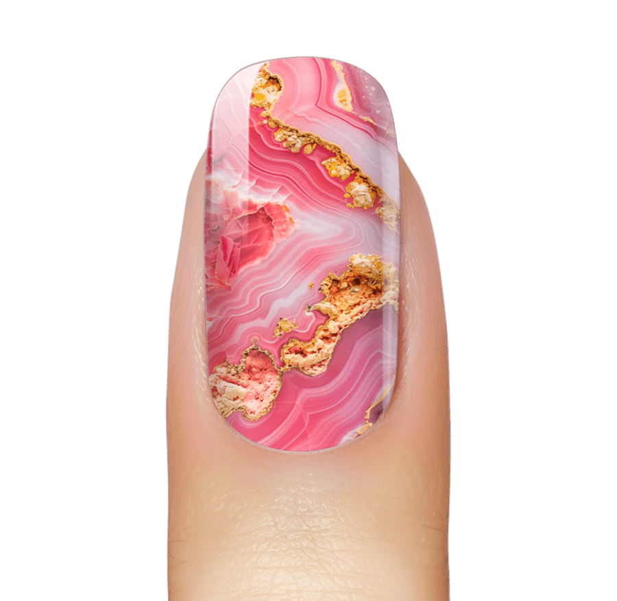 Strawberry Bliss Marble