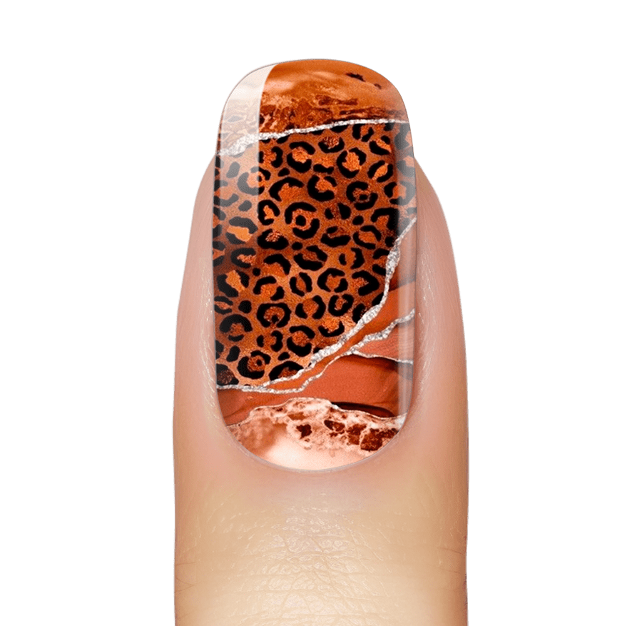 Tangerine Leopard