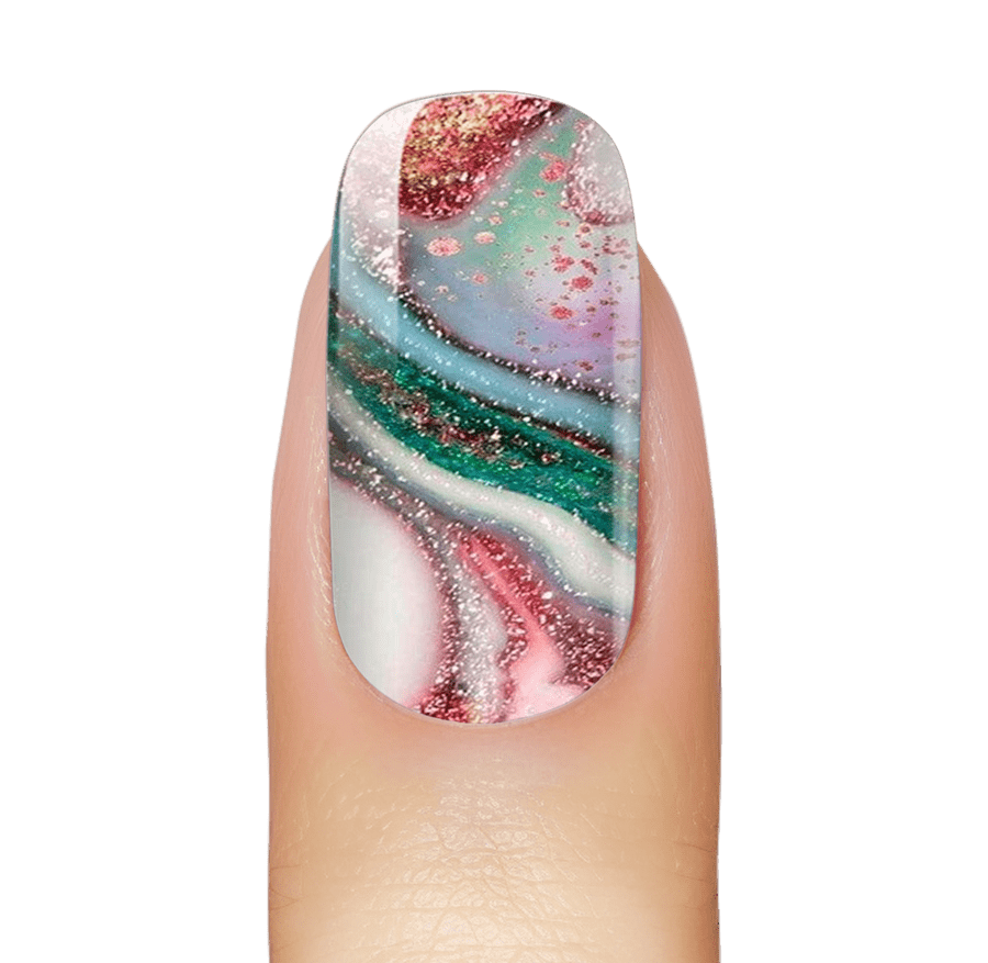 Vibrant Marble