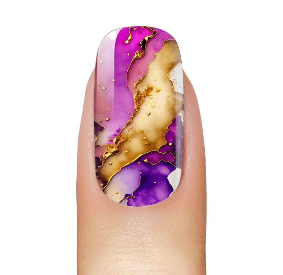 Violet Marble